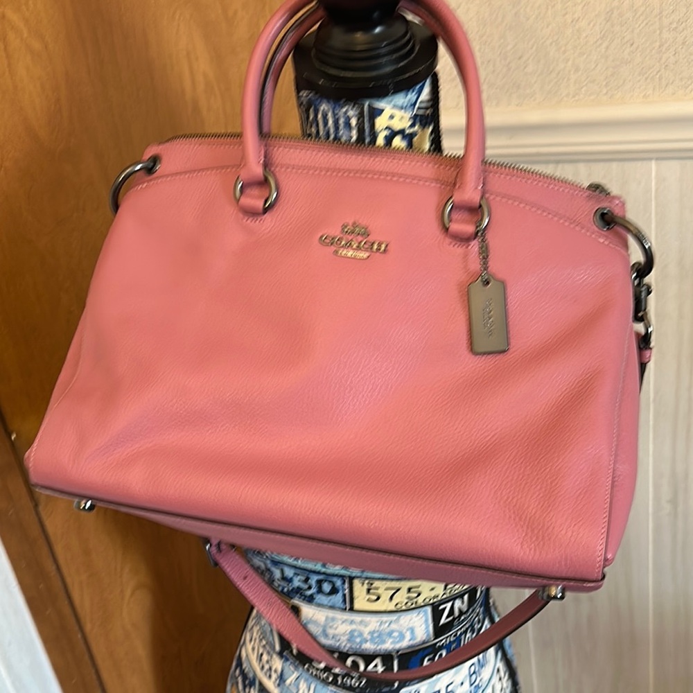 Coach Rose Satchel Bag